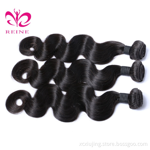 Wholesale price virgin brazilian body wave 100% mink hair cuticle aligned raw virgin hair bundles xuchang city manufacture